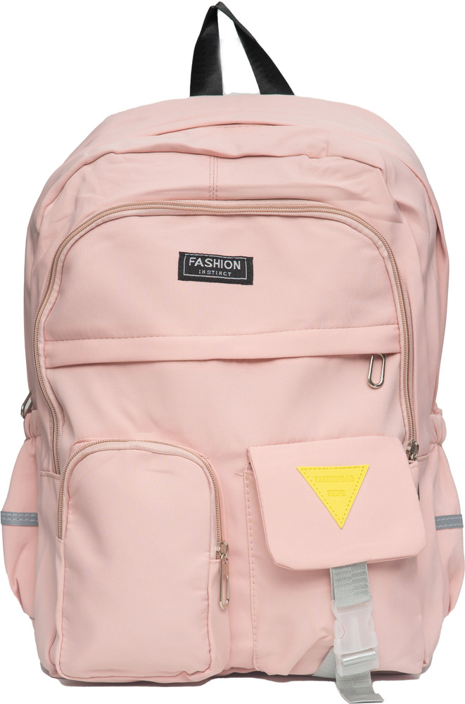 DONICY Casual Travel Backpack 20 L Backpack Pink Price in India