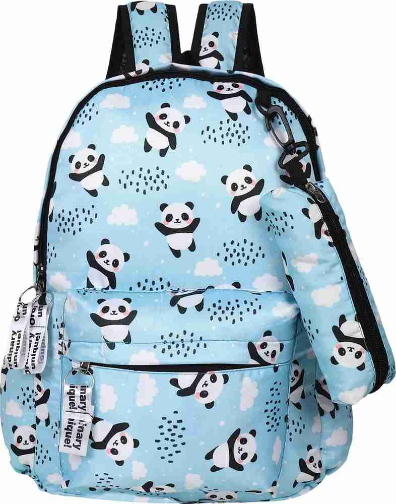 Panda backpacks for girls outlet