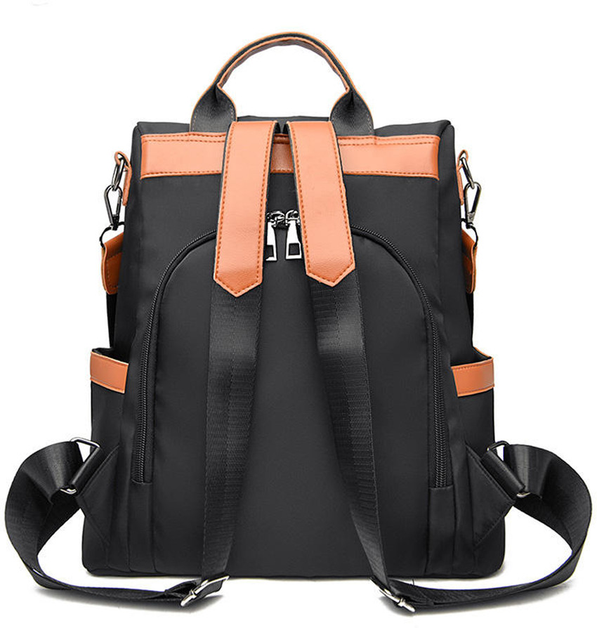 Oxford waterproof top backpack
