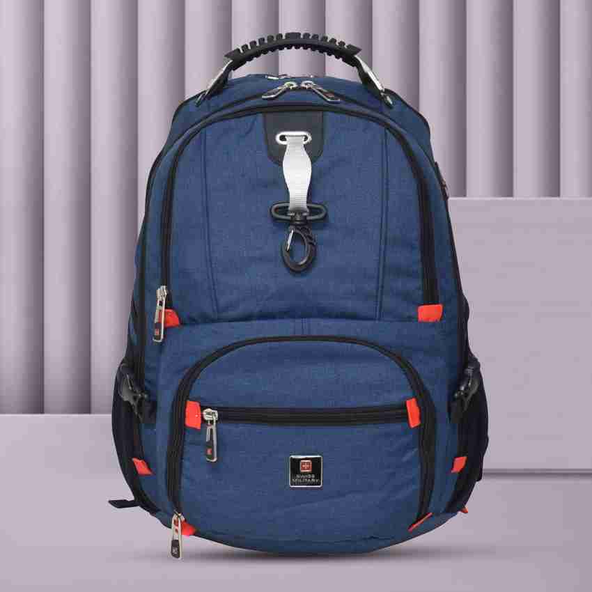 Swiss military backpack top