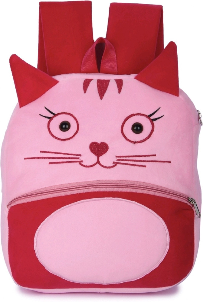 Cat school bag top