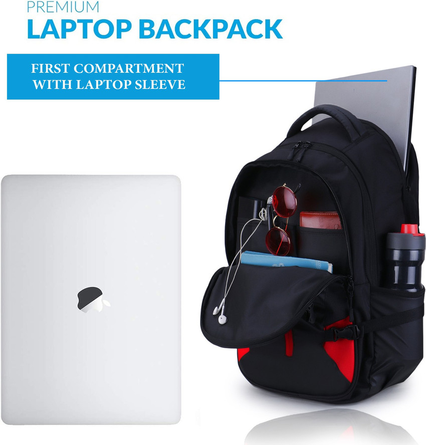 Kopack deluxe black waterproof laptop backpack store