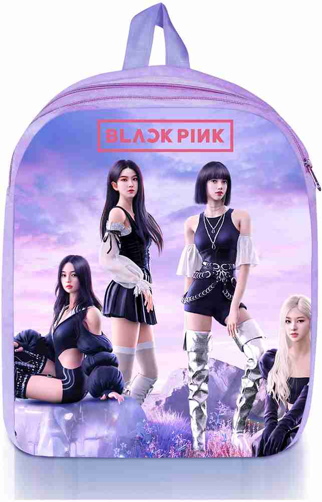 istirio Black Pink Korean 11 L Backpack Purple Price in India Flipkart