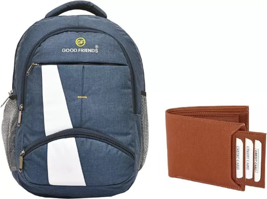 SPORT COLLECTION branded Quality Large School Bag 35 L Laptop Backpack Dark Blue Price in India Flipkart