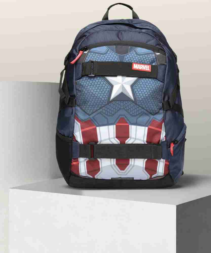 Captain america stars and straps backpack discount