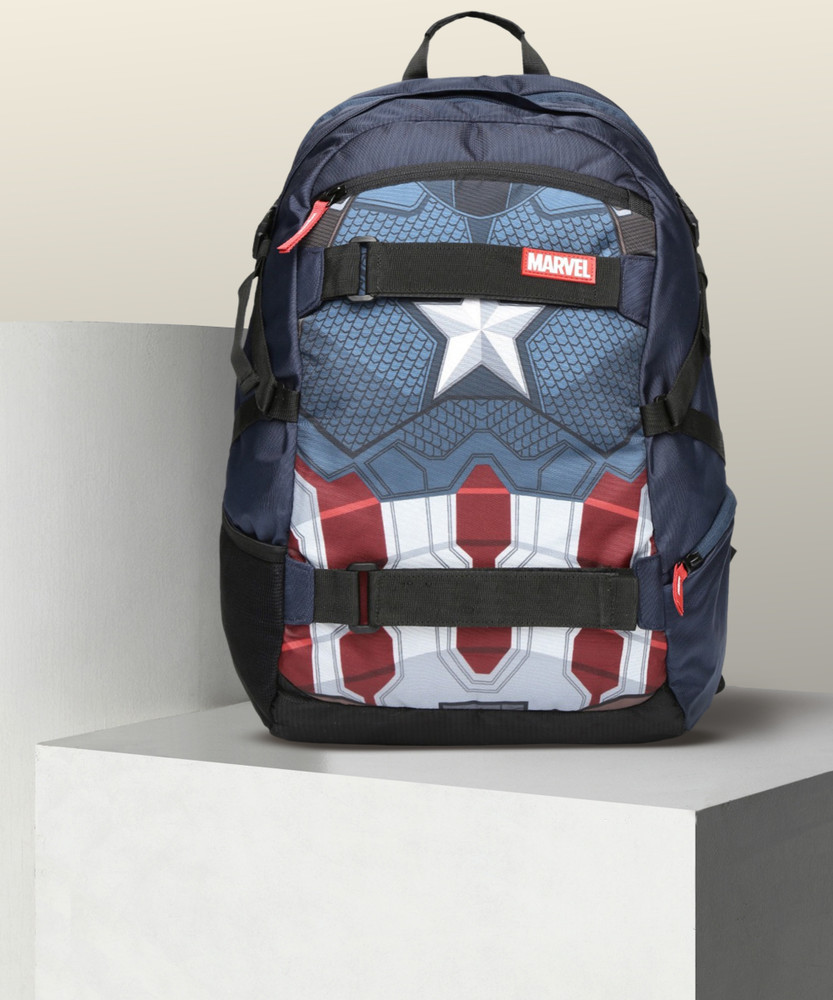 Avengers school outlet bag flipkart