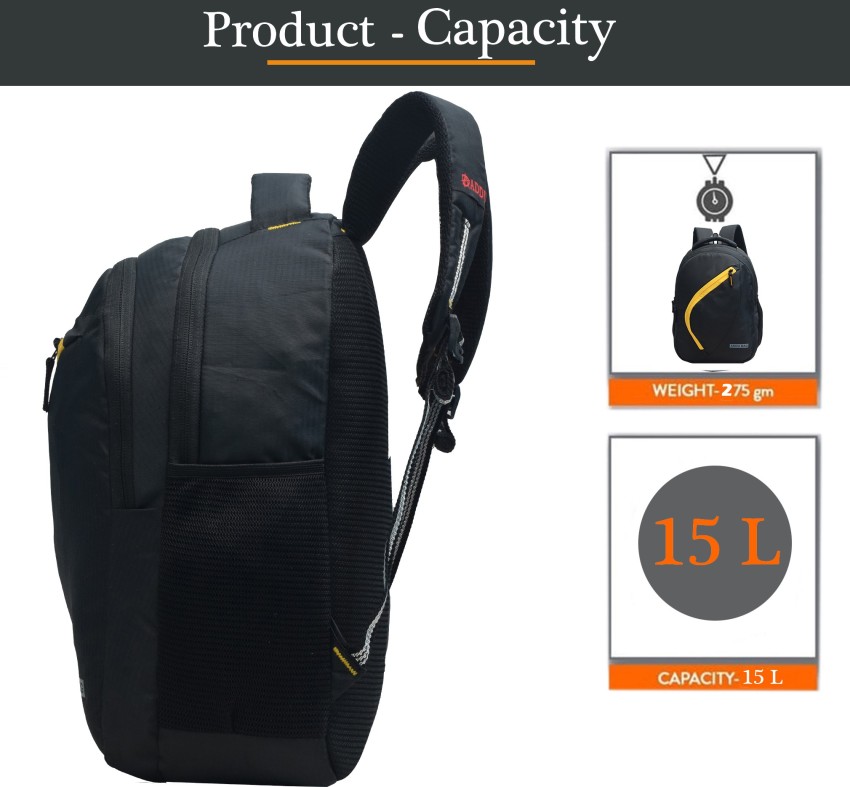 LANTC15, 15L Small Backpack