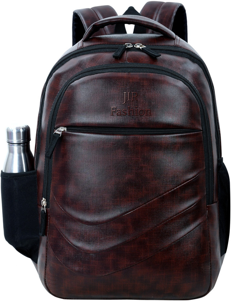 Leather school bag price discount