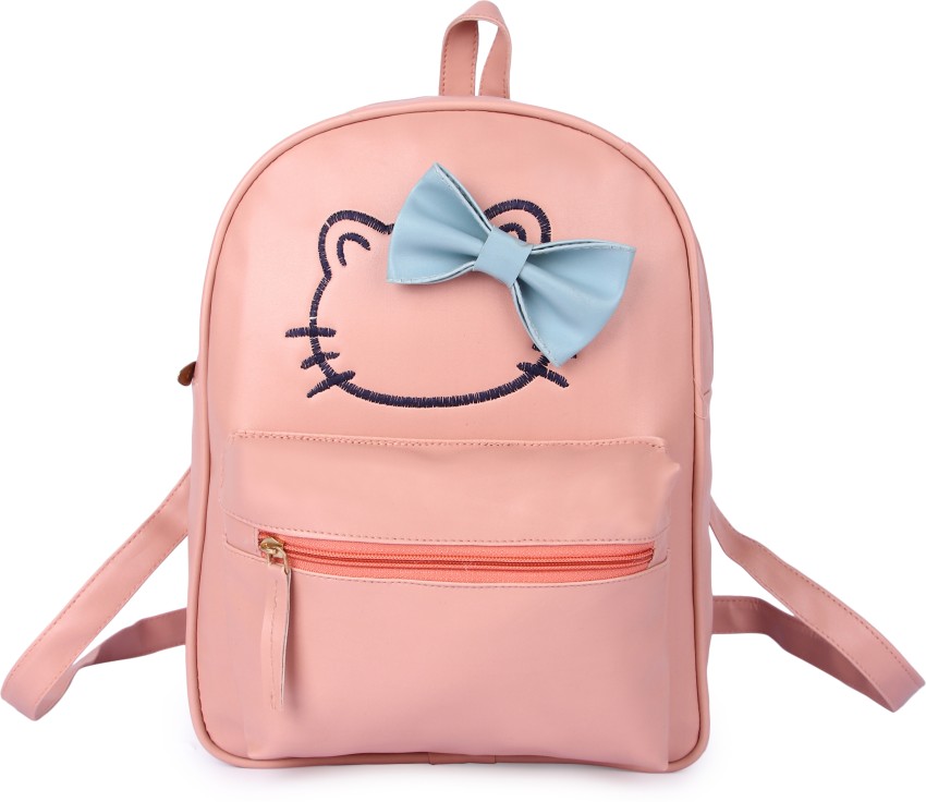 Buy SaleBox Backpack for Girls 20 L Pink Waterproof, Backpack, School Bag  for Girls