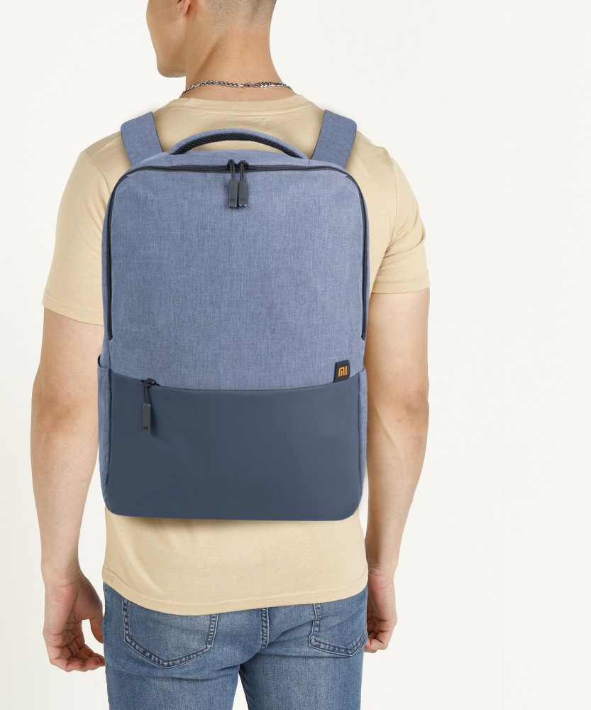 Mi business casual backpack blue sale