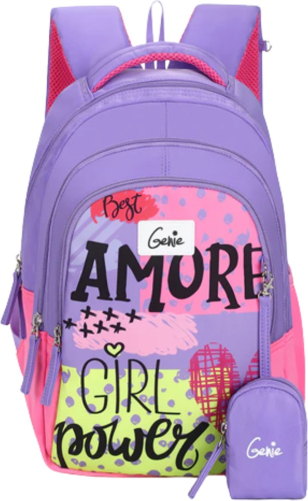 Cute Women Multi-Pocket Nylon Backpack Student School Bag Kawaii Girl  Travel Bag Casual - Walmart.com