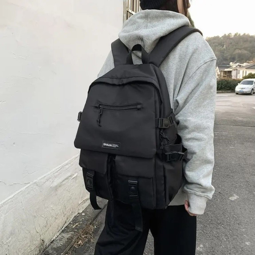 Toingo Inter college Korean Backpack for Girls High School Bags Women Casual Bookbag 22 L Backpack