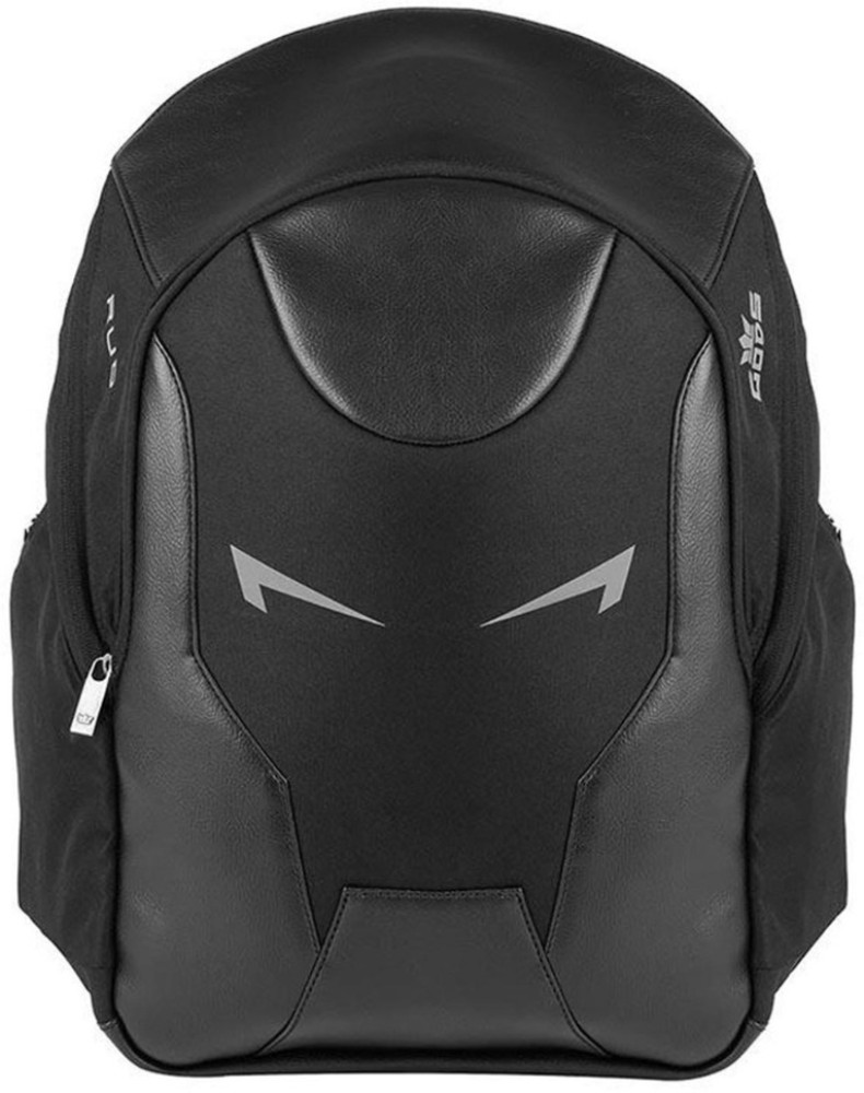 GODS Rudra 20 L Backpack Black Price in India Flipkart