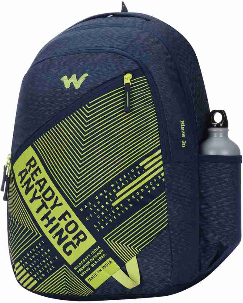 Wildcraft Blaze RC Wldcrft Navy 30 L Backpack Navy Price in