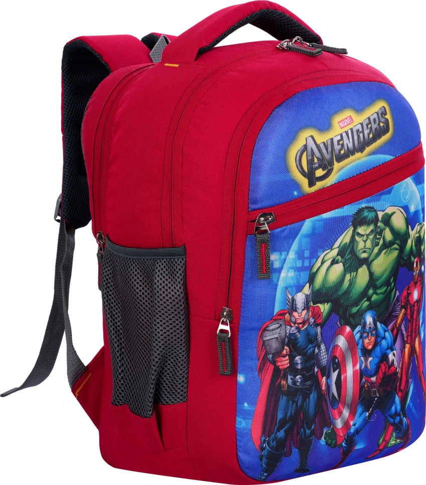 Avengers school hot sale bag flipkart