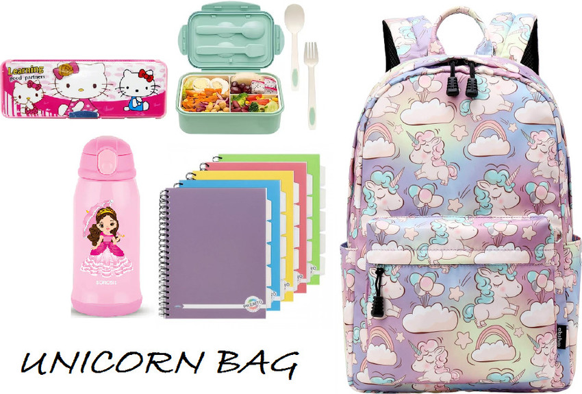 Unicorn backpack discount next