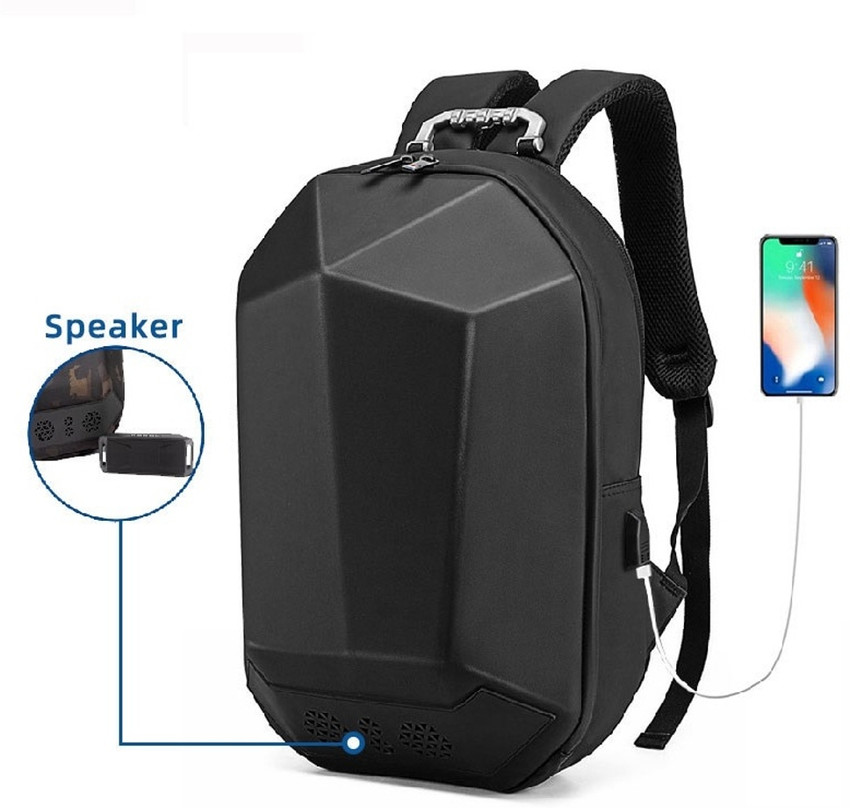 Waterproof speaker backpack top