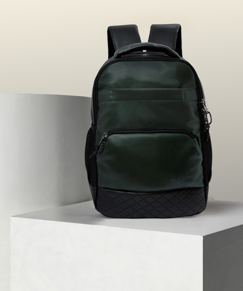 F gear discount leather bag