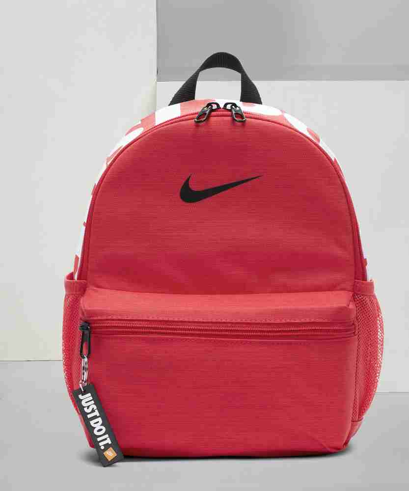 Nike mini backpack red 2025