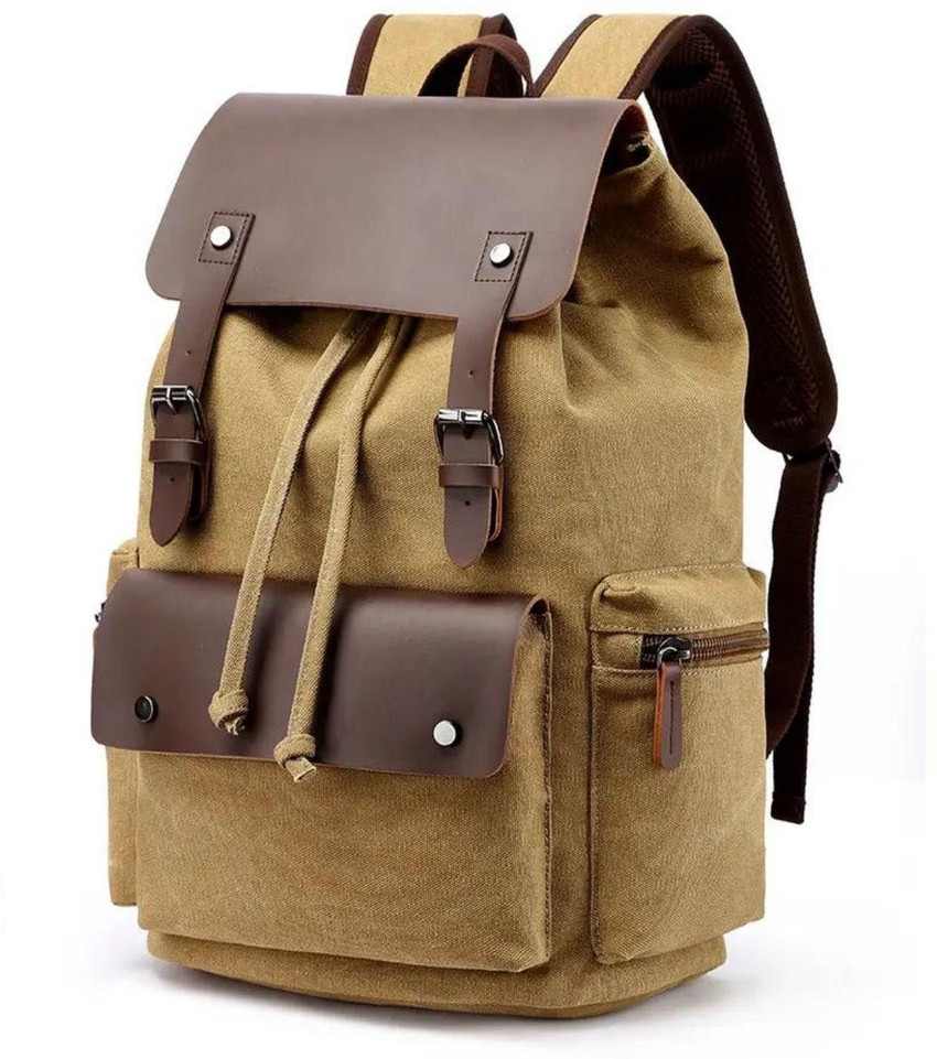 Double buckle backpack sales
