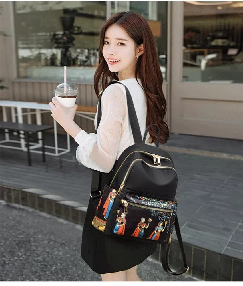 Sheny STUDENT SCHOOL BAGE FOR LAPTOP BAG GIRLS AND WOMEN USES SIDE