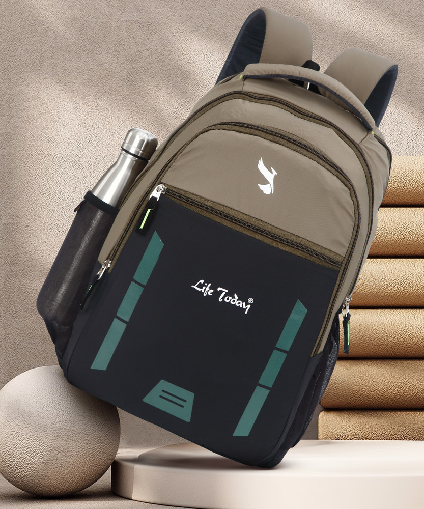 Life Today Bags For Men College Backpack School Bag Office Bag 35 L Backpack