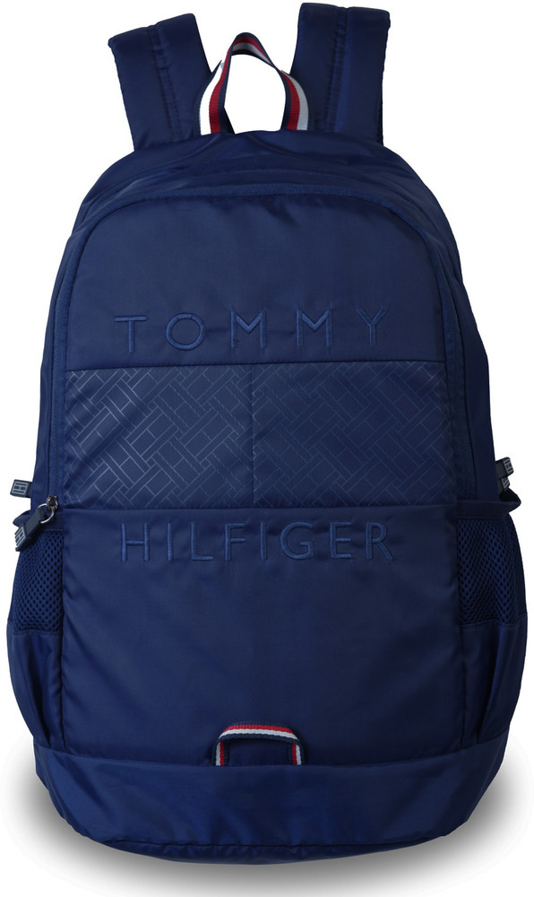 TOMMY HILFIGER Cortez 34 L Backpack Navy Price in India Flipkart