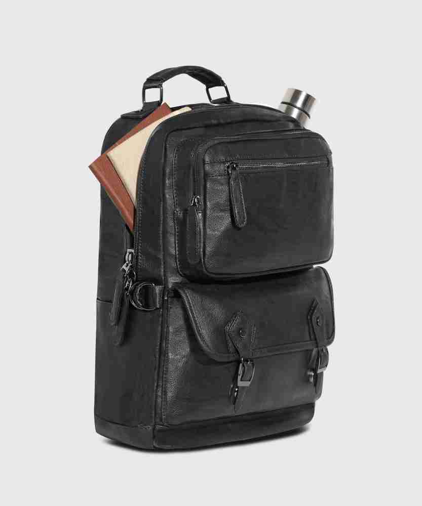 French Accent The Discovery Backpack - Brown 15 L Backpack Brown - Price in  India