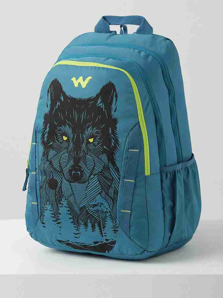 Wildcraft Daredevil 43 L Laptop Backpack Teal Price in India Flipkart