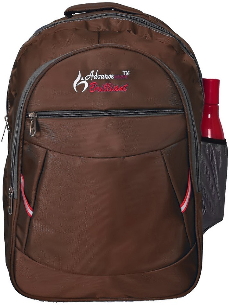 ADVANCE BRILLIANT Stylish backpack Waterproof Laptop Bag Backpack for Men Women 40 L Laptop Backpack Brown Price in India Flipkart