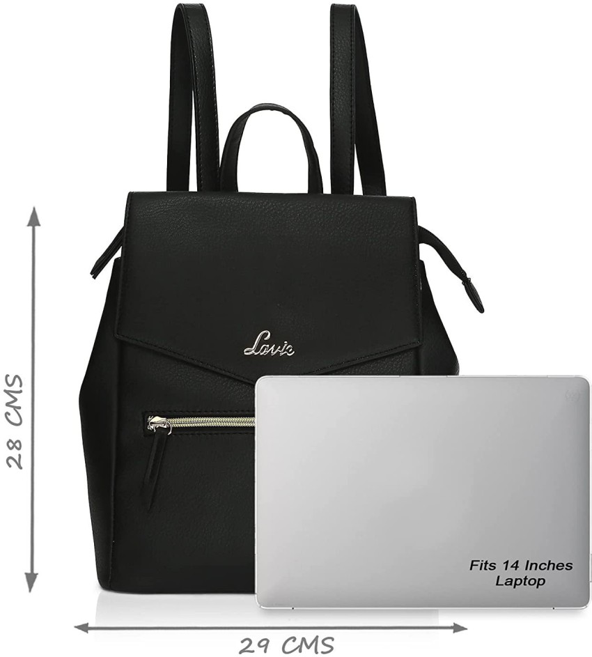 Lavie black clearance backpack