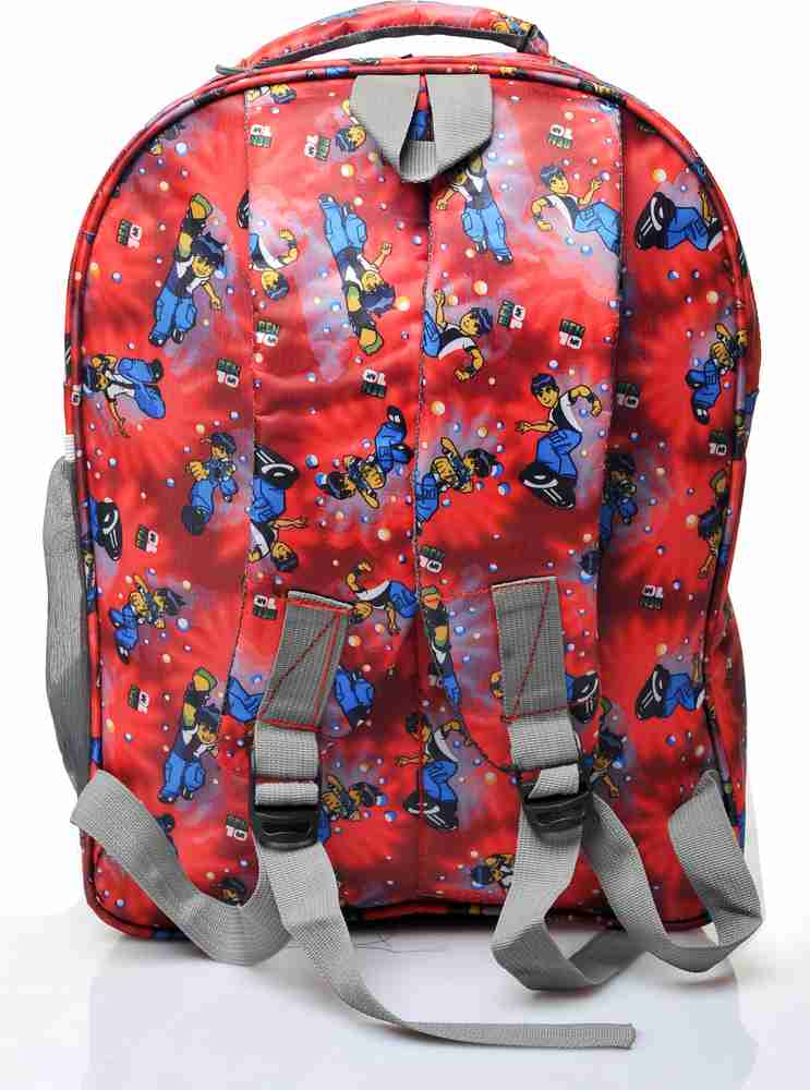 Boys red backpack shop