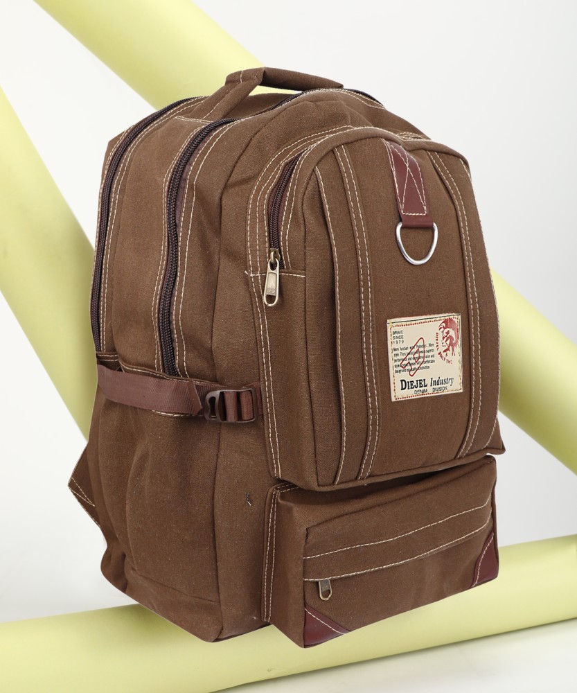 Canvas best sale school bags