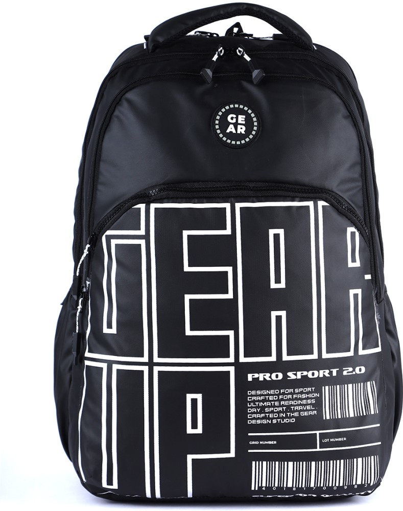 Gear ARISE BACKPACK 40 L Backpack BLACK - Price in India