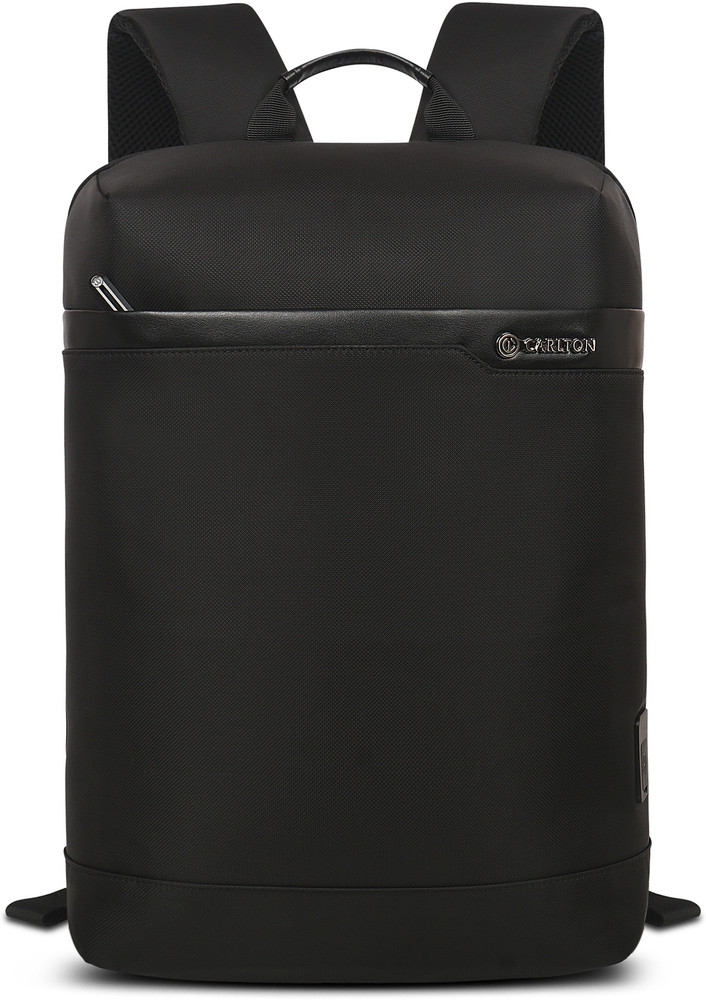 CARLTON BRADFORD 02 LP BACKPACK FERROUS BLACK 18 L Laptop Backpack Ferrous Black Price in India Flipkart