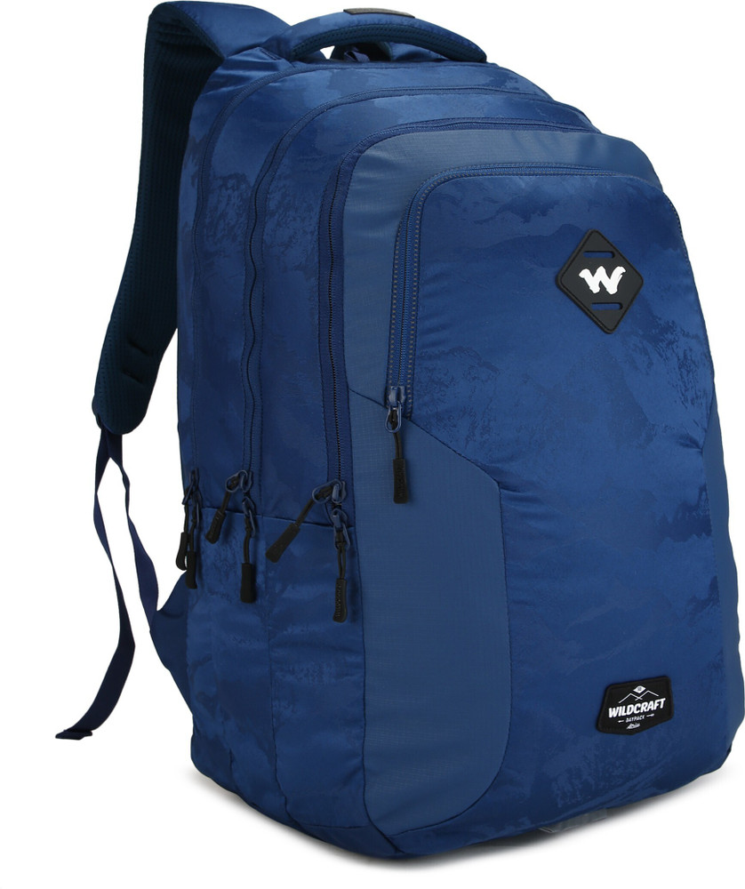 Wildcraft Dapper 3.0 34 L Laptop Backpack Blue Price in India Flipkart