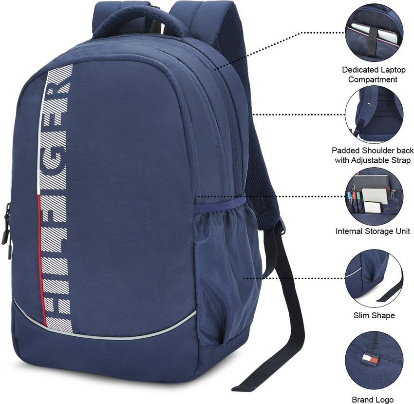 Tommy hilfiger outlet school bags flipkart