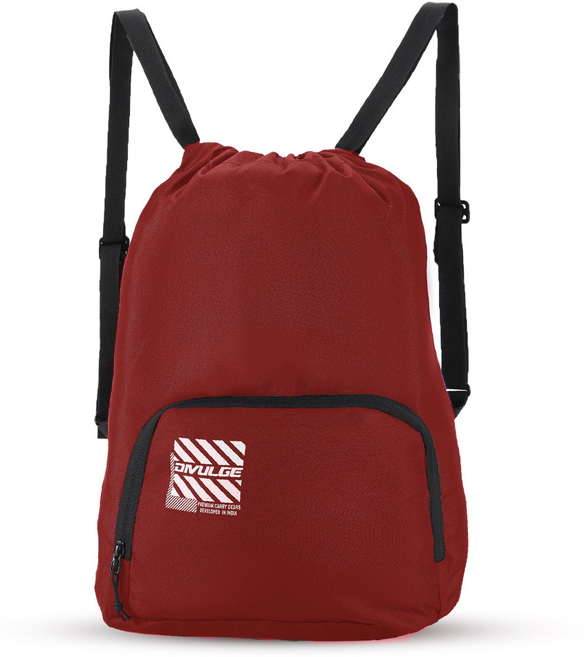 divulge Meteor Drawstring Bag Daypack Drawstring bag Sport Bag 19 Liters 18 L Backpack red Price in India Flipkart