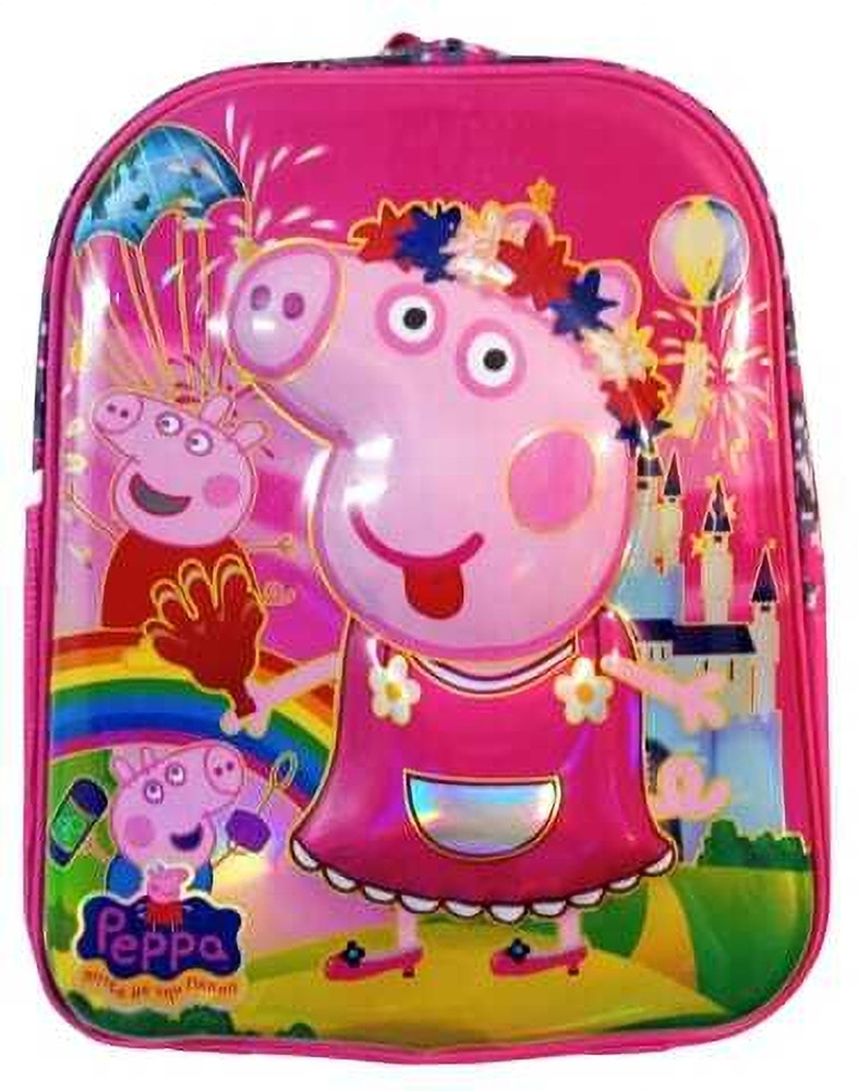 Small peppa discount pig backpack