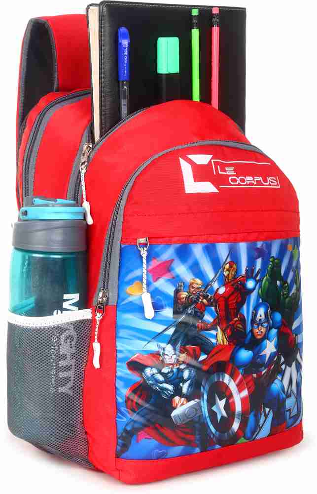 Avengers school bag flipkart store