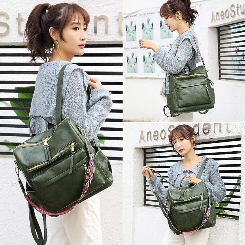 Women′ S Fashion Backpack Purses Multipurpose Design Handbags and