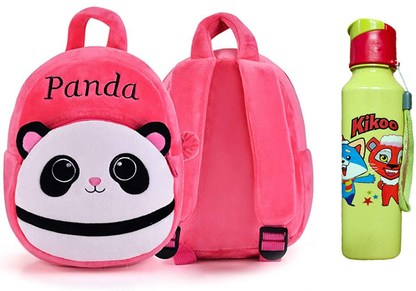 ANANYA ENTERPRISES Kids panda Bags for girls boy soft fabric Bag