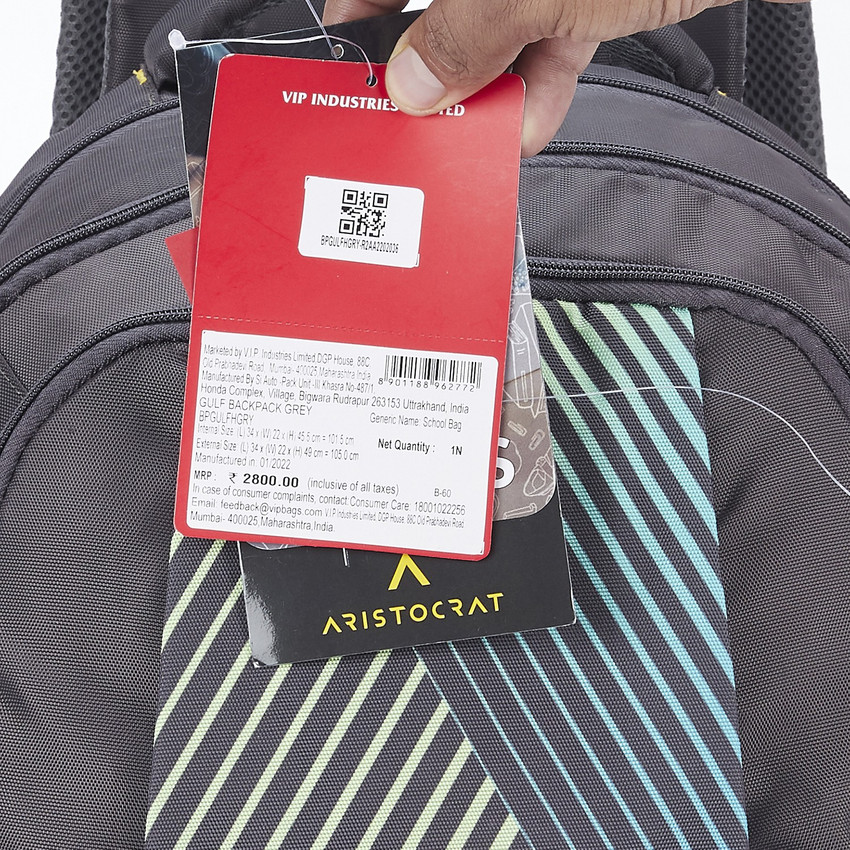 Vip aristocrat backpack online