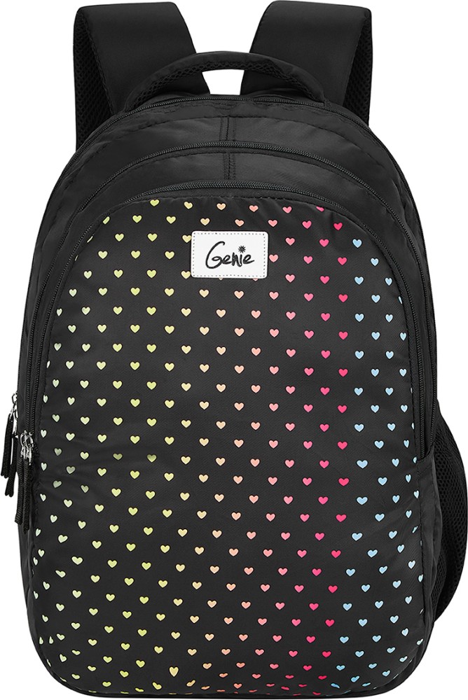 Girls discount black rucksack