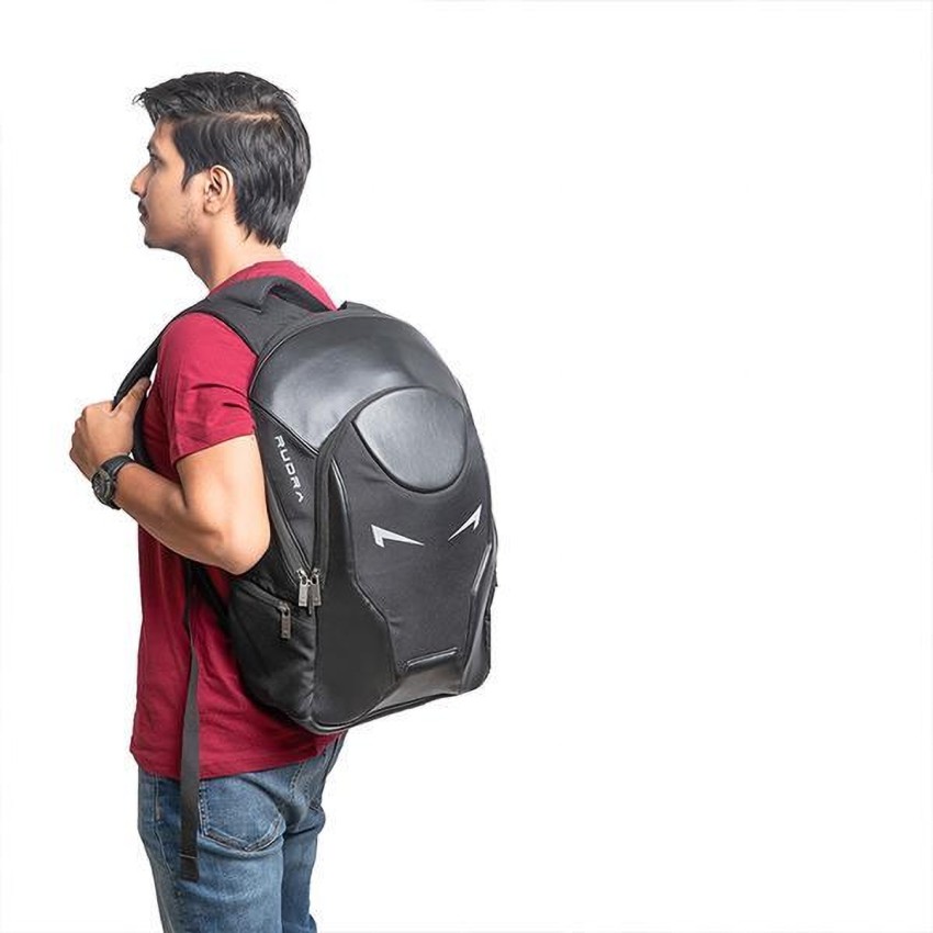 GODS Rudra 20 L Backpack Black Price in India Flipkart