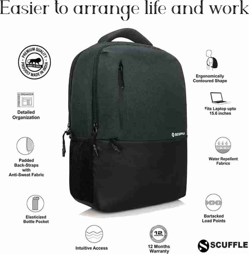 scuffle Mint Laptop Bags Black Laptop Bag scuffle Flipkart