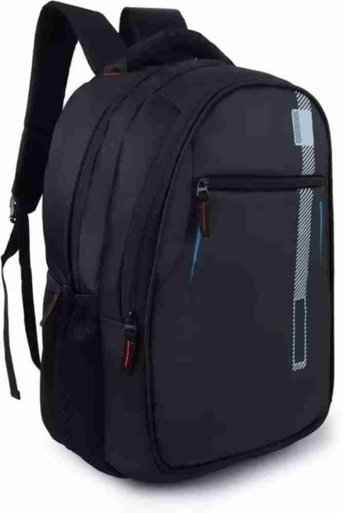 UHIBBUK Large 40 L Laptop Backpack Stylish Unisex laptop bag 40 L Backpack  BLACK - Price in India