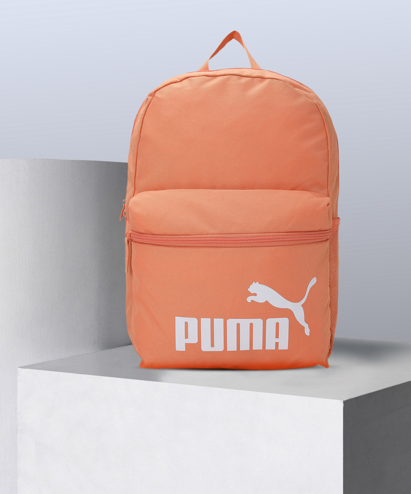Orange puma backpack sales