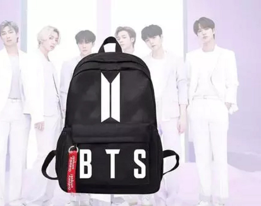 Liftoff Latest Stylish Casual Waterproof BTS Bag For School College Tuition Girls 30 L Backpack Black Price in India Flipkart