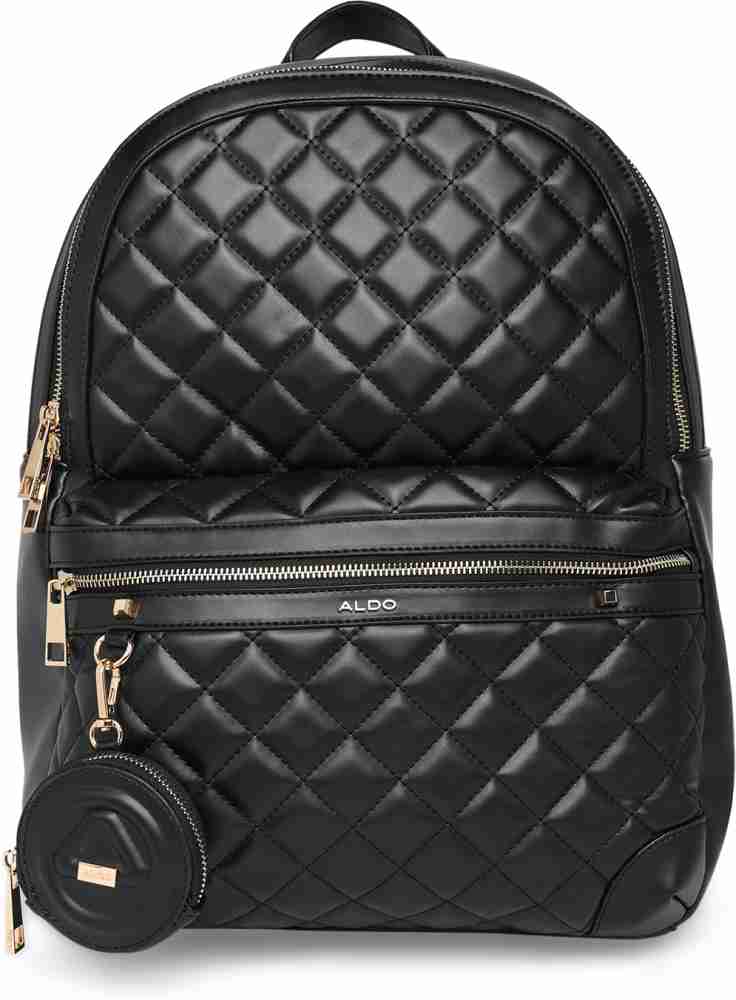 ALDO CALALASSI001 20 L Backpack Black Price in India Flipkart